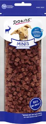 DOKAS - Minis Hirschfleisch 1er Pack (1 x 60g)