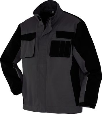 Bridgework Arbeitsjacke Anthrazit/Schwarz