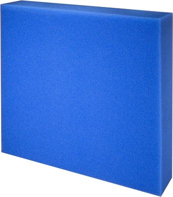 JBL Filterschaum blau fein 50x50x10cm