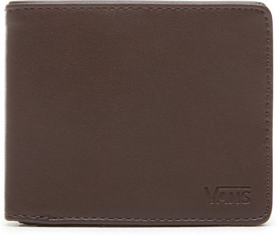 Vans Herren Portemonnaies / Geldbörse Mn Drop V Bifold Wallet Dark Brown