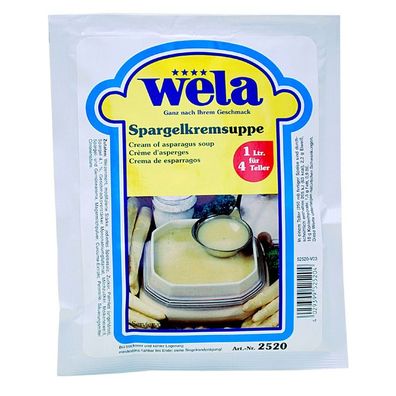 WELA - Spargelcremesuppe