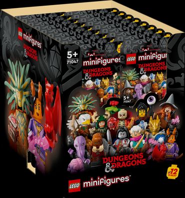 71047 LEGO® Minifiguren Dungeons & Dragons® 36er Box