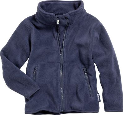 Playshoes Kinder Fleece-Jacke Marine