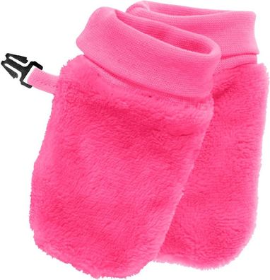 Playshoes Kinder Kuschel-Fleece-Fäustling Pink