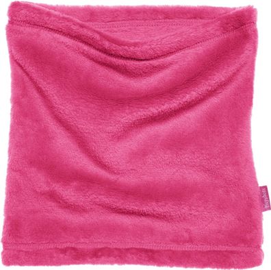 Playshoes Kinder Kuschel-Fleece-Schlauchschal Pink