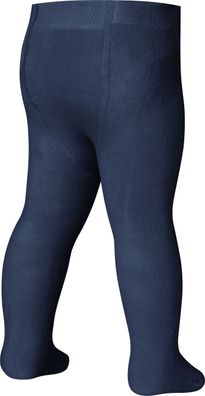 Playshoes Kinder Thermo-Strumpfhose Uni Marine