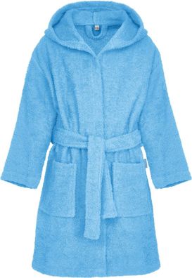 Playshoes Kinder Frottee-Bademantel Bleu