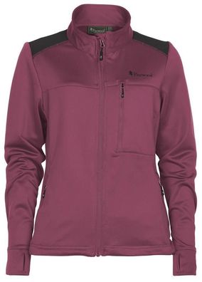 Pinewood 3209 Abisko Power Damen Fleecejacke Pink (507)