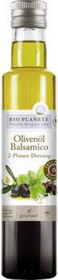 BIO Planète 3x Olivenöl Balsamico 2-Phasen-Dressing 250ml