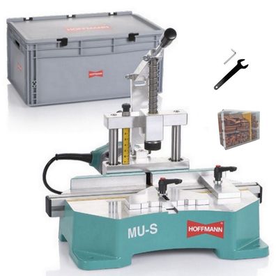 Hoffmann Manuelle Nutfräsmaschine MU-S W1020100 Tischmaschine Fräsmotor