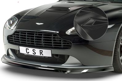 CSR Cup-Spoilerlippe mit ABE für Aston Martin Vantage CSL392-C Carbon Look glänzend