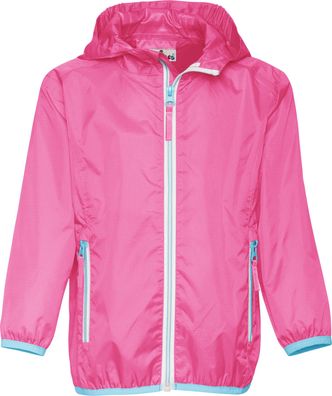 Playshoes Kinder Regenjacke faltbar pink