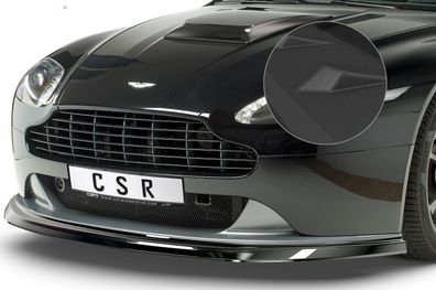 CSR Cup-Spoilerlippe mit ABE für Aston Martin Vantage CSL392-S strukturiert schwarz