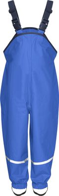 Playshoes Kinder Regenlatzhose blau