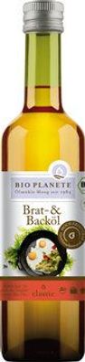 BIO Planète 6x Brat- & Backöl 0,5l