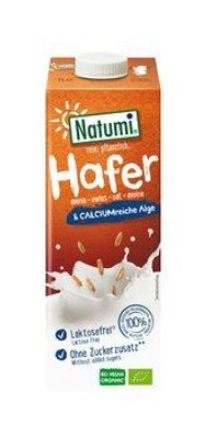 Natumi 6x Natumi BIO Hafer Calcium Alge Drink 1L 1l