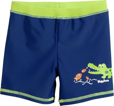 Playshoes Kinder Badehose UV-Schutz Short Krokodil Marine