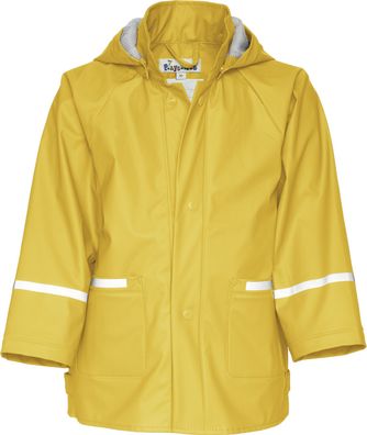 Playshoes Kinder Regenjacke Basic gelb