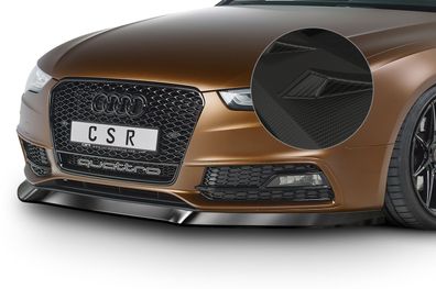 CSR Cup-Spoilerlippe mit ABE für Audi A5/S5 8T CSR-CSL187-M Carbon Look matt