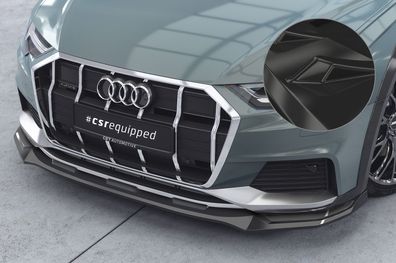 CSR Cup-Spoilerlippe mit ABE für Audi A6 C8 (Typ F2) Allroad CSL726-G Glossy schwarz