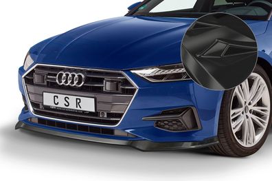 CSR Cup-Spoilerlippe mit ABE für Audi A7 C8 (Typ 4K) CSL563-G Glossy schwarz glänze