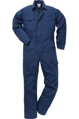 Fristads Industrie-Overall Overall 880 P154 Marineblau