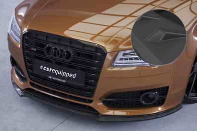 CSR Cup-Spoilerlippe mit ABE für Audi S8 / S8 Plus D4 (Typ 4H) CSL458-L Lackierung e