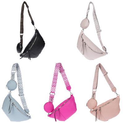 Umhängetasche Crossbody Bag Damen Handtasche Schultergurt Tasche Schultertasche