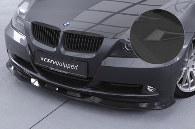 CSR Cup-Spoilerlippe mit ABE für BMW 3er (E90/E91) Limousine und Touring CSL536-S st