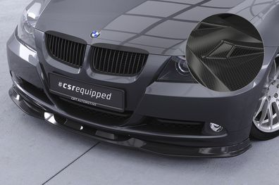 CSR Cup-Spoilerlippe mit ABE für BMW 3er (E90/E91) Limousine und Touring CSL536-C Ca