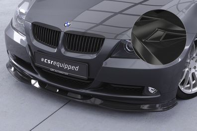 CSR Cup-Spoilerlippe mit ABE für BMW 3er (E90/E91) Limousine und Touring CSL536-G Gl