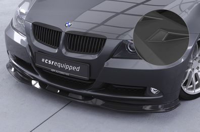 CSR Cup-Spoilerlippe mit ABE für BMW 3er (E90/E91) Limousine und Touring CSL536-L La