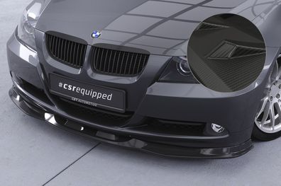 CSR Cup-Spoilerlippe mit ABE für BMW 3er (E90/E91) Limousine und Touring CSL536-M Ca