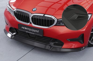 CSR Cup-Spoilerlippe mit ABE für BMW 3er (G20/G21) Limousine und Touring CSL526-M Ca