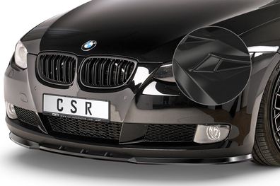 CSR Cup-Spoilerlippe mit ABE für BMW 3er E92 / E93 CSL013-G Glossy schwarz glänzend