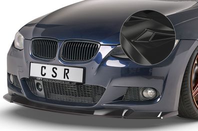 CSR Cup-Spoilerlippe mit ABE für BMW 3er E92 / E93 M-Paket CSL418-G Glossy schwarz g