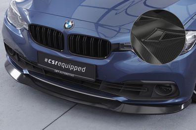 CSR Cup-Spoilerlippe mit ABE für BMW 3er F30/F31 CSL366-C Carbon Look glänzend