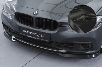 CSR Cup-Spoilerlippe mit ABE für BMW 3er F30/F31 LCI CSL604-G Glossy schwarz glänze