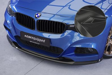 CSR Cup-Spoilerlippe mit ABE für BMW 3er F34 Gran Turismo CSL741-C Carbon Look glän