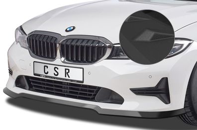 CSR Cup-Spoilerlippe mit ABE für BMW 3er G20 Limousine / G21 Touring CSL444-S strukt