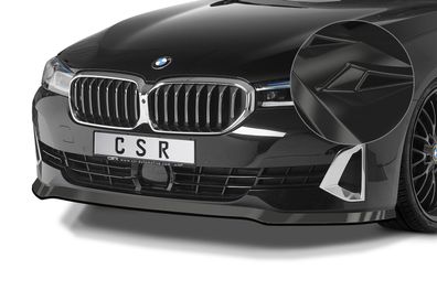 CSR Cup-Spoilerlippe mit ABE für BMW 5er (G30/G31) LCI CSL531-G Glossy schwarz glän