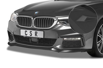 CSR Cup-Spoilerlippe mit ABE für BMW 5er G30/G31 M-Paket CSL564-S strukturiert schwa