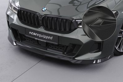 CSR Cup-Spoilerlippe mit ABE für BMW 6er (G32) M-Paket CSL669-C Carbon Look glänzen