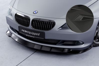 CSR Cup-Spoilerlippe mit ABE für BMW 6er E63/E64 LCI CSL329-M Carbon Look matt