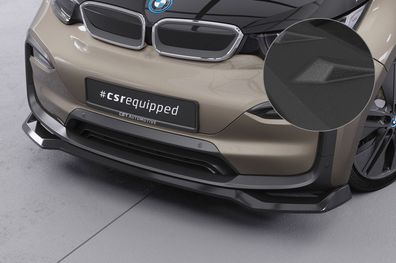 CSR Cup-Spoilerlippe mit ABE für BMW i3 CSL676-S strukturiert schwarz matt