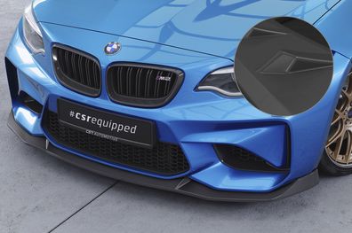 CSR Cup-Spoilerlippe mit ABE für BMW M2 (F87) CSL638-L Lackierung erforderlich