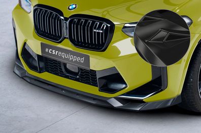 CSR Cup-Spoilerlippe mit ABE für BMW X3 (F97) CSL674-G Glossy schwarz glänzend