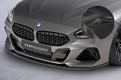 CSR Cup-Spoilerlippe mit ABE für BMW Z4 (G29) M-Paket/M40i CSL498-C Carbon Look glä