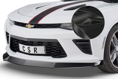 CSR Cup-Spoilerlippe mit ABE für Chevrolet Camaro 6 CSL379-G Glossy schwarz glänzen