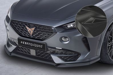 CSR Cup-Spoilerlippe mit ABE für Cupra Formentor CSL541-C Carbon Look glänzend